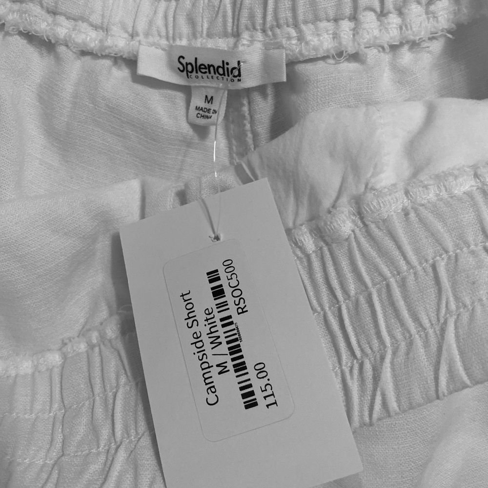 SPLENDID WHITE SHORTS